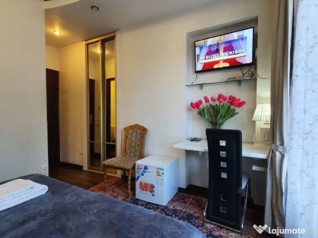 Garsoniera de inchiriat in zona Gara De Nord cu centrala proprie