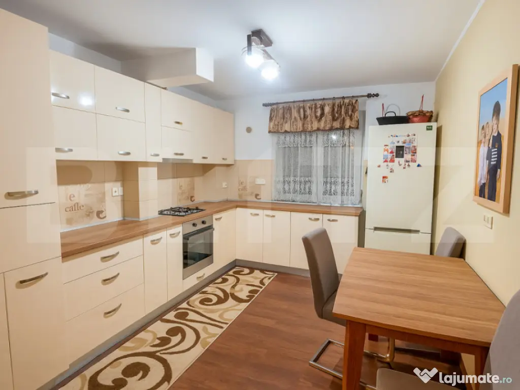Apartament 4 camere, 84 mp, bloc izolat – Manastur, Cluj-N