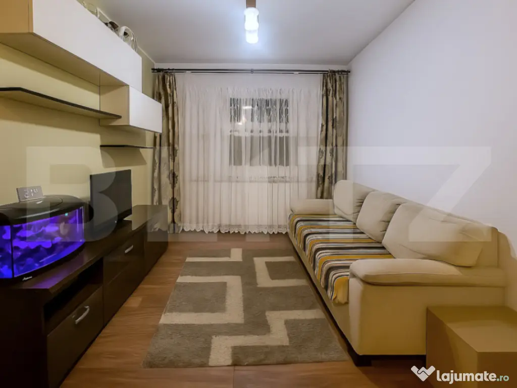 Apartament 4 camere, 84 mp, bloc izolat – Manastur, Cluj-N