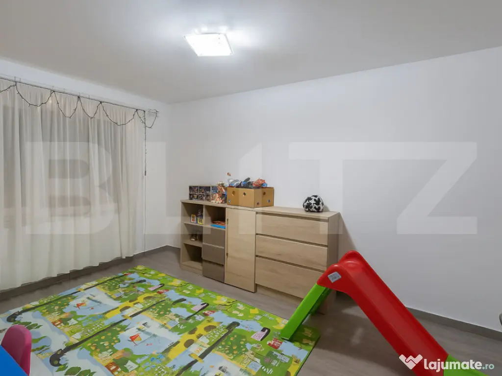 Apartament 4 camere, 84 mp, bloc izolat – Manastur, Cluj-N