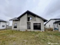Casă modernă si spatioasa P+M in Vorovesti – finisaje la