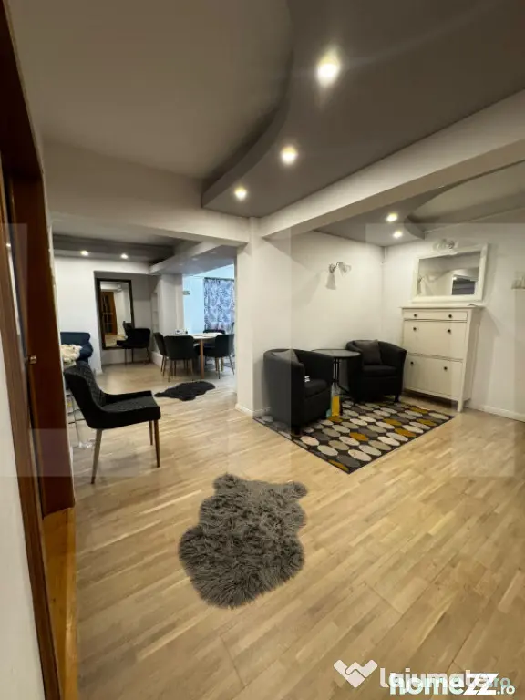 Apartament 4 camere Primăverii – renovat si modern