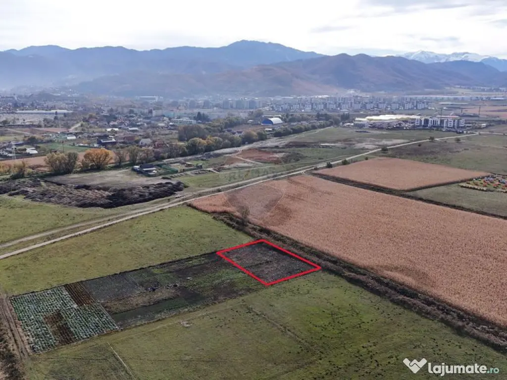 Teren intravilan | Zona Bartolomeu-Lânii | 460 mp