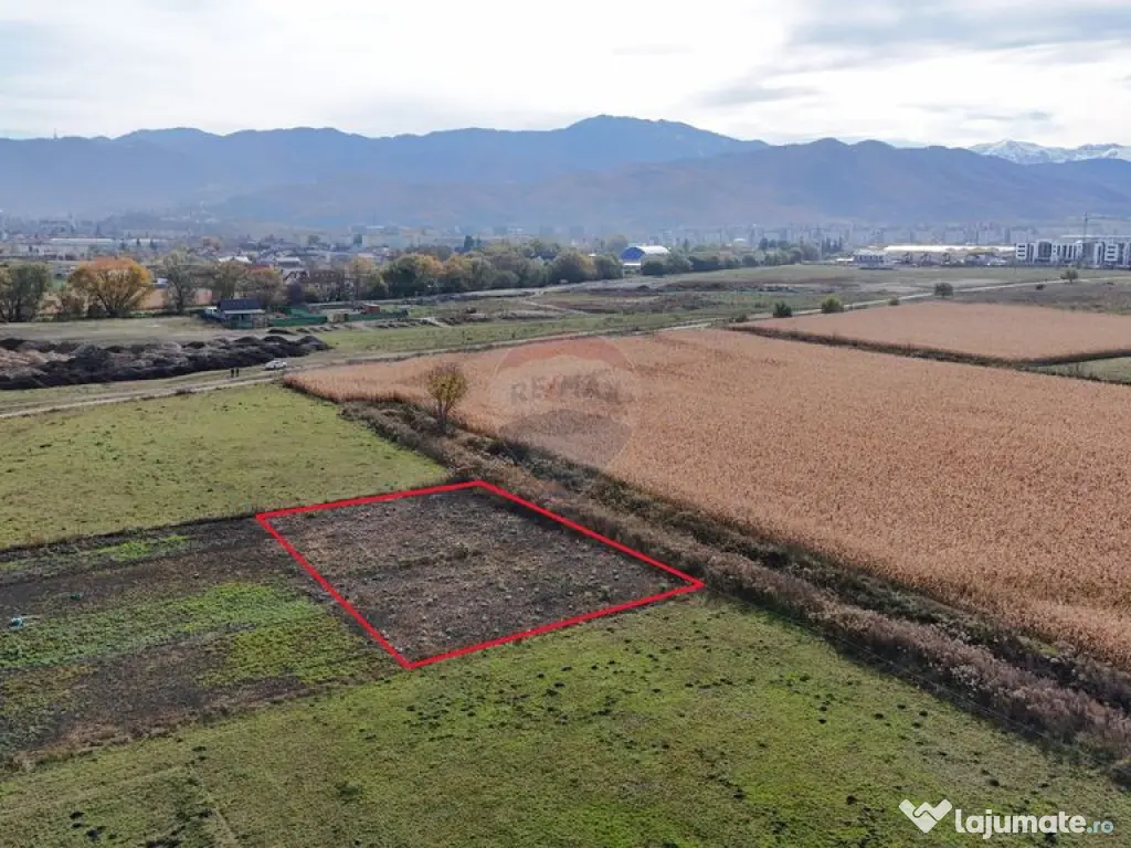 Teren intravilan | Zona Bartolomeu-Lânii | 460 mp