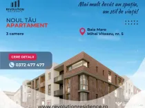 NEW!COMISION 0% - Apartamente 3 camere -Mihai Viteazu 5, Baia Mare