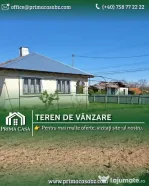 Teren + Casă bătrânească | Comuna Smeeni, jud. Buzău | 2.878 mp |