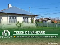 Teren + Casă bătrânească | Comuna Smeeni, jud. Buzău | 2.878 mp |