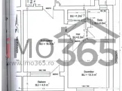 Ap.2 cam Banat renovat 2025 centrala termopan 