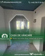 Casa si teren 3500mp in comuna Amaru/BZ ~ 4 camere ~ renovata in 2025
