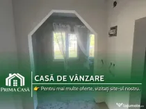 Casa si teren 3500mp in comuna Amaru/BZ ~ 4 camere ~ renovata in 2025