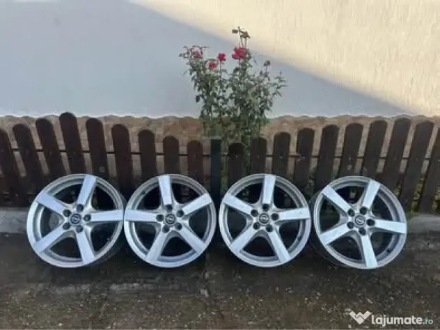 Jante aliaj/roti Opel ~ Chevrolet pe 16” Insignia.