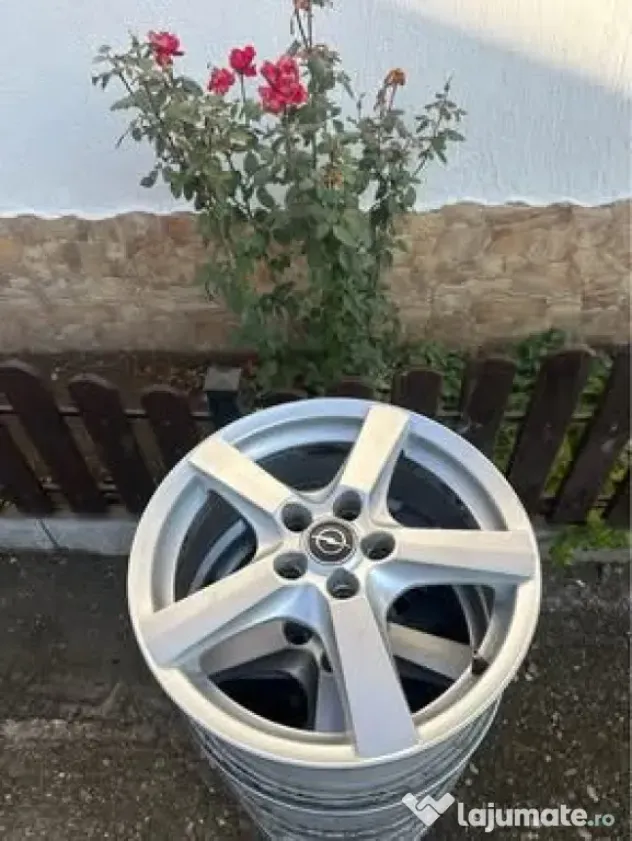 Jante aliaj/roti Opel ~ Chevrolet pe 16” Insignia.