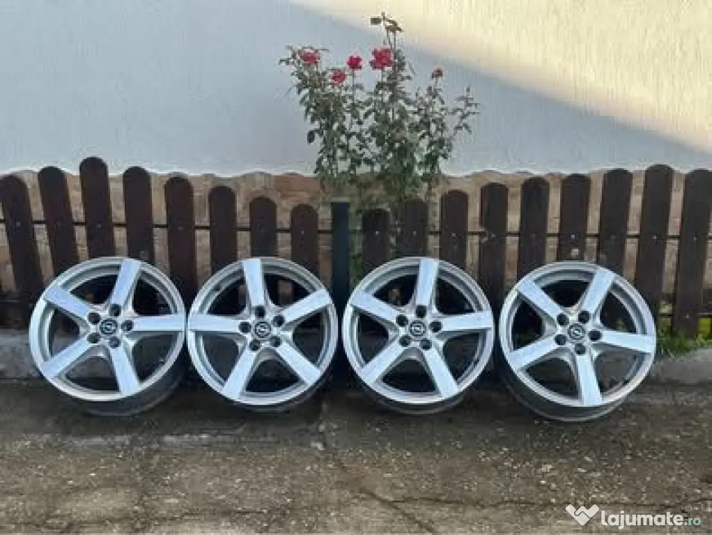 Jante aliaj/roti Opel ~ Chevrolet pe 16” Insignia.