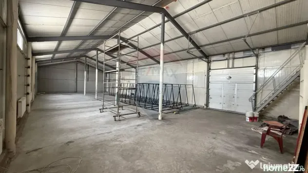 Spațiu industrial de 310mp de închiriat în zona Sud - Focsani (Vrancea)