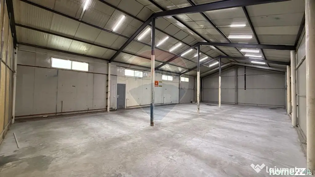Spațiu industrial de 310mp de închiriat în zona Sud - Focsani (Vrancea)