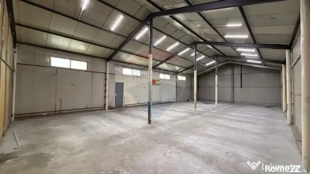 Spațiu industrial de 310mp de închiriat în zona Sud - Focsani (Vrancea)
