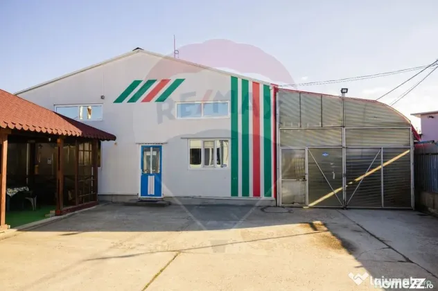 Spațiu industrial de 310mp de închiriat în zona Sud - Focsani (Vrancea)