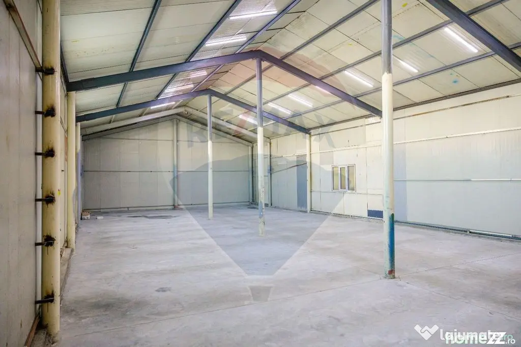 Spațiu industrial de 310mp de închiriat în zona Sud - Focsani (Vrancea)