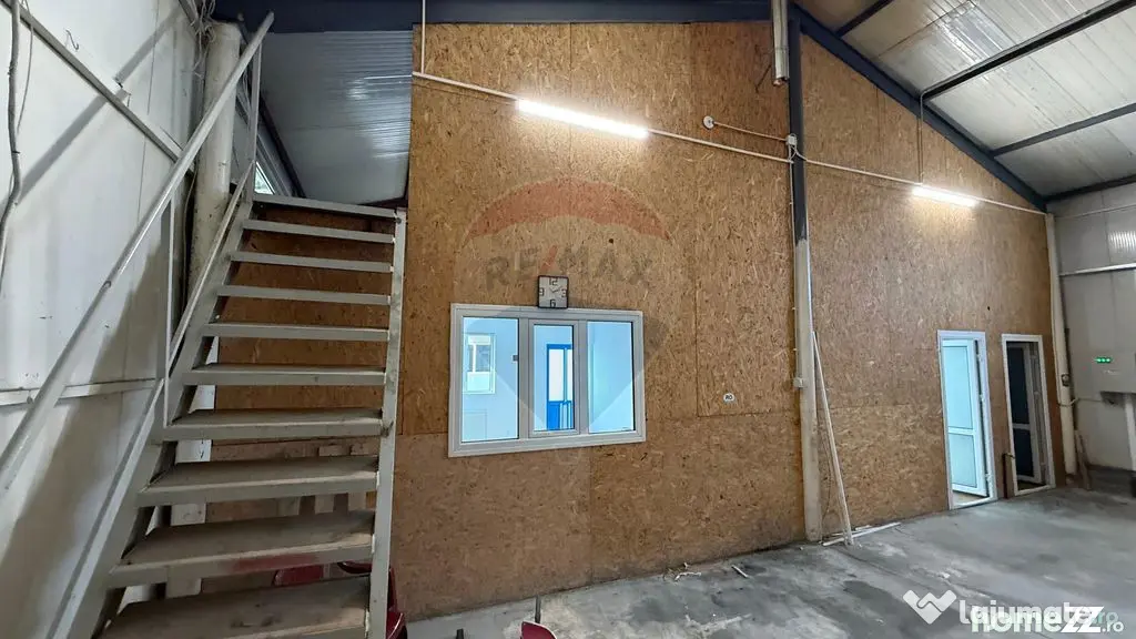 Spațiu industrial de 310mp de închiriat în zona Sud - Focsani (Vrancea)