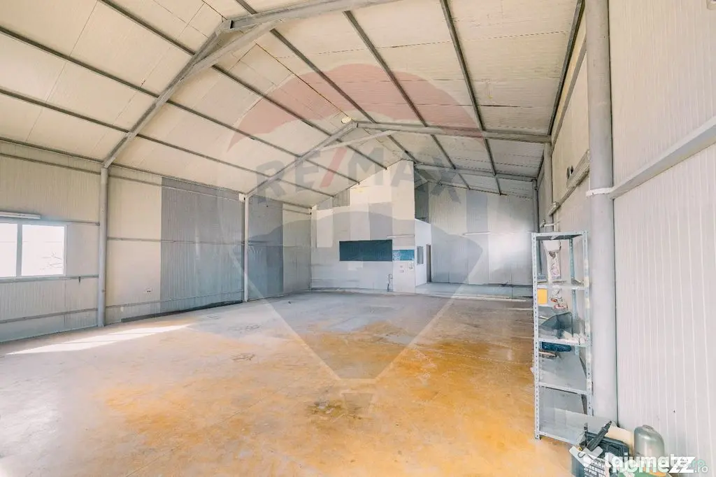 Spațiu industrial de 310mp de închiriat în zona Sud - Focsani (Vrancea)