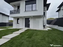 Casă individuală P+1, 127 mp + 495 mp teren, zona Visani