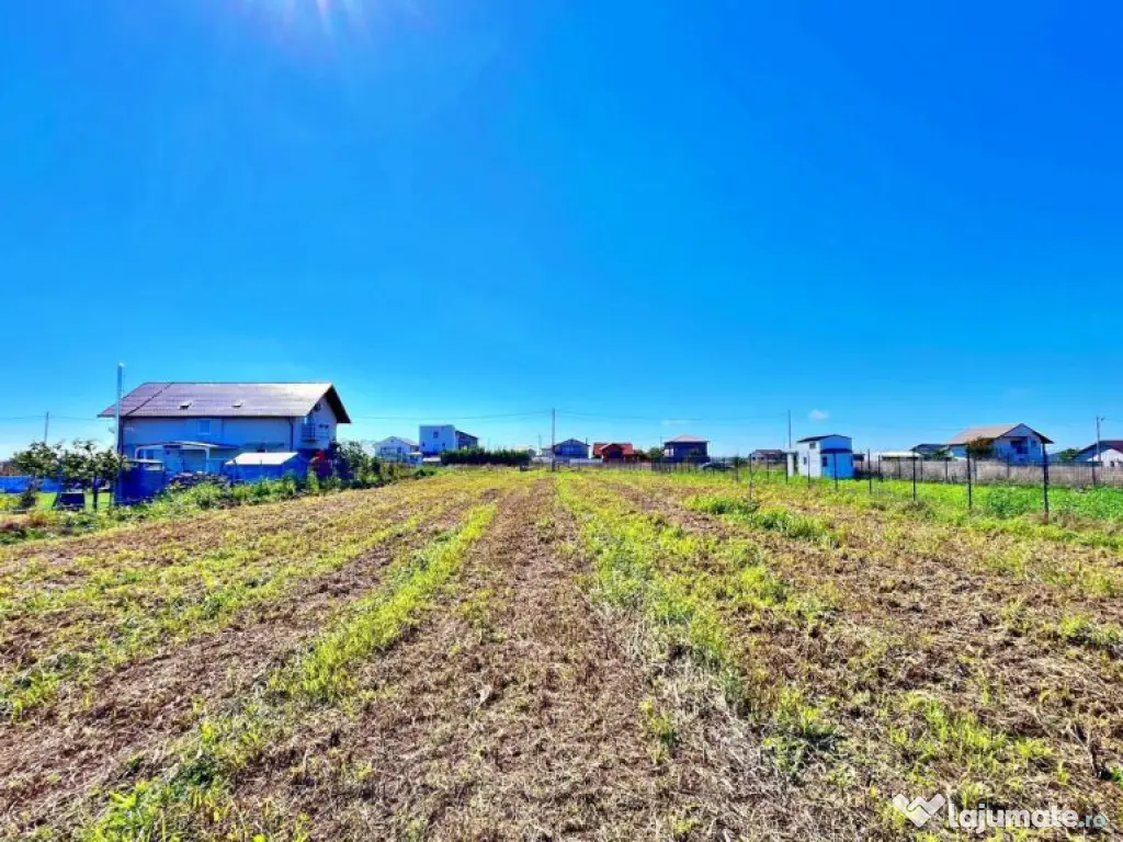 TUZLA - TEREN INTRAVILAN 2408MP - APROAPE DE PLAJA -