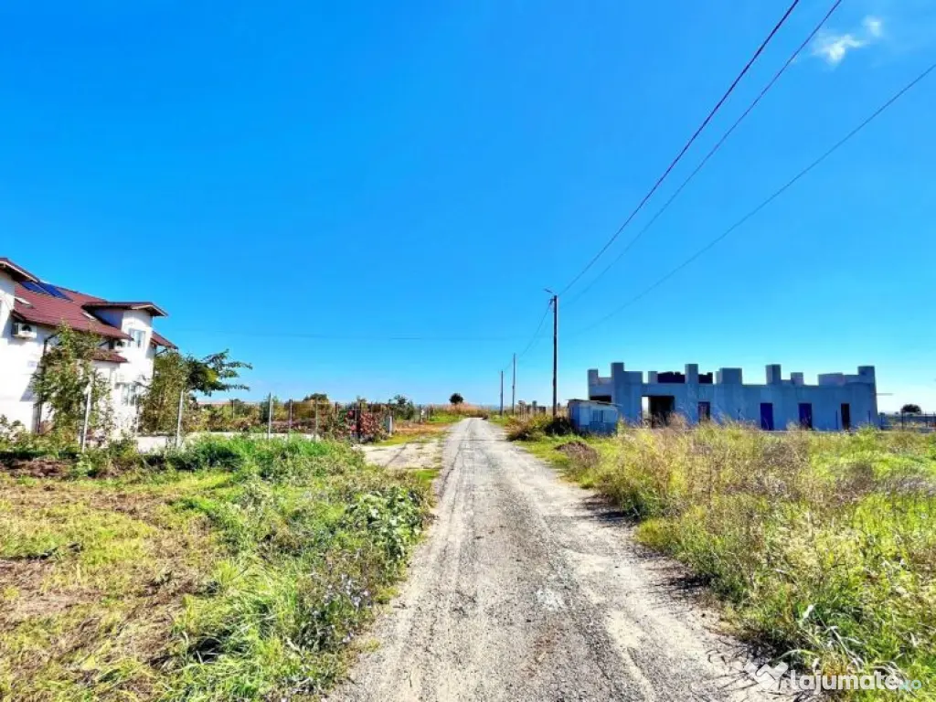 TUZLA - TEREN INTRAVILAN 2408MP - APROAPE DE PLAJA -