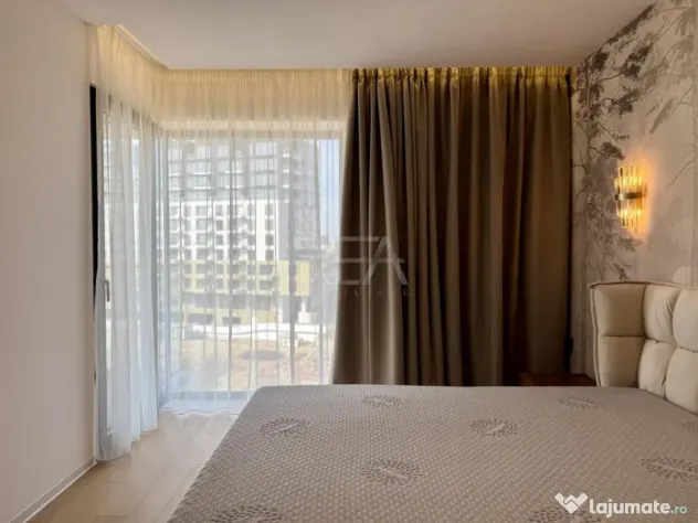 2 camere premium lângă lac și Promenada Mall