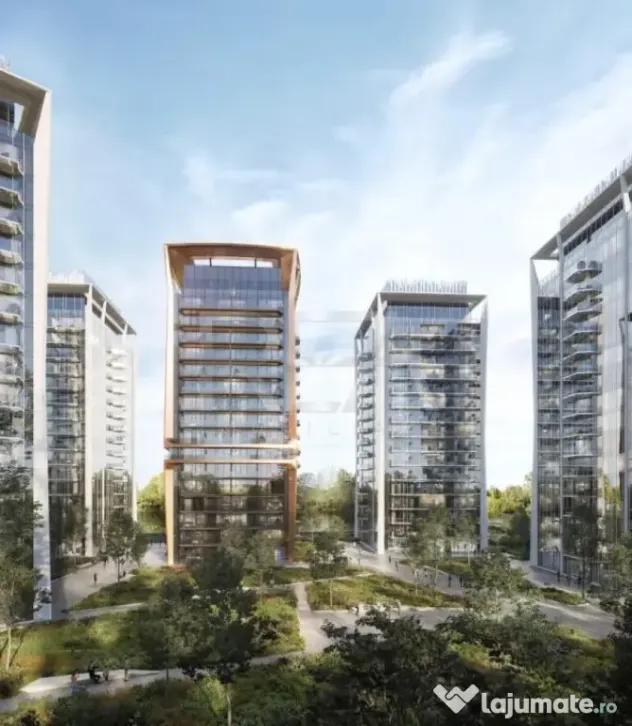 2 camere premium lângă lac și Promenada Mall
