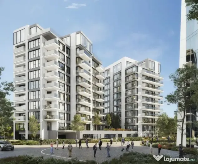 2 camere premium lângă lac și Promenada Mall