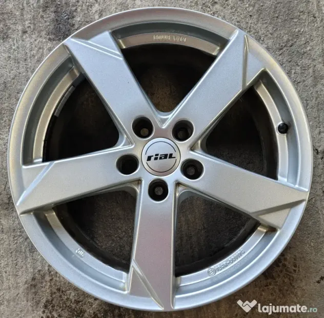 Jante aliaj 18 zoll marca Rial Germany, gama Hyundai, Kia, Mazda, Dacia Duster