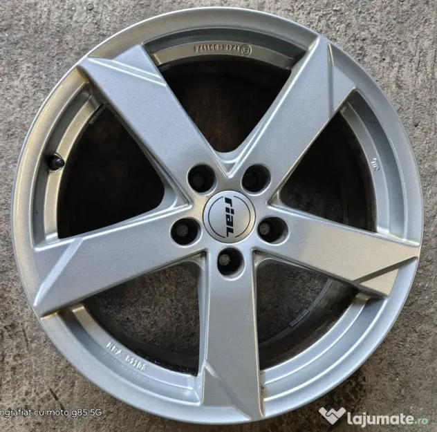 Jante aliaj 18 zoll marca Rial Germany, gama Hyundai, Kia, Mazda, Dacia Duster