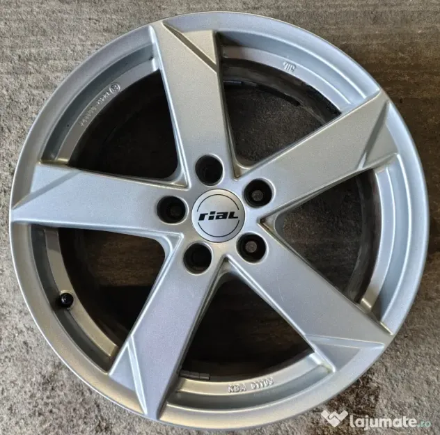 Jante aliaj 18 zoll marca Rial Germany, gama Hyundai, Kia, Mazda, Dacia Duster