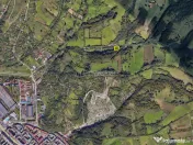 Resita, Teren Drept Intravilan, Langa Prau si Drum, 1308 Mp. 