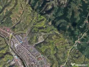 Resita, Teren Drept Intravilan, Langa Prau si Drum, 1308 Mp. 