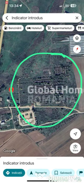 Teren intravilan 13.551 MP | Vadu Lat | Oportunitate de inve