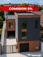 Vila YIN P+2: 251 mp construiți și curte, zona centrală a