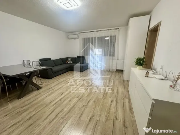 Apartament cu 3 camere, etaj 1, CF de Timisoara situat pe Calea Urseni - Timisoara (Timis)