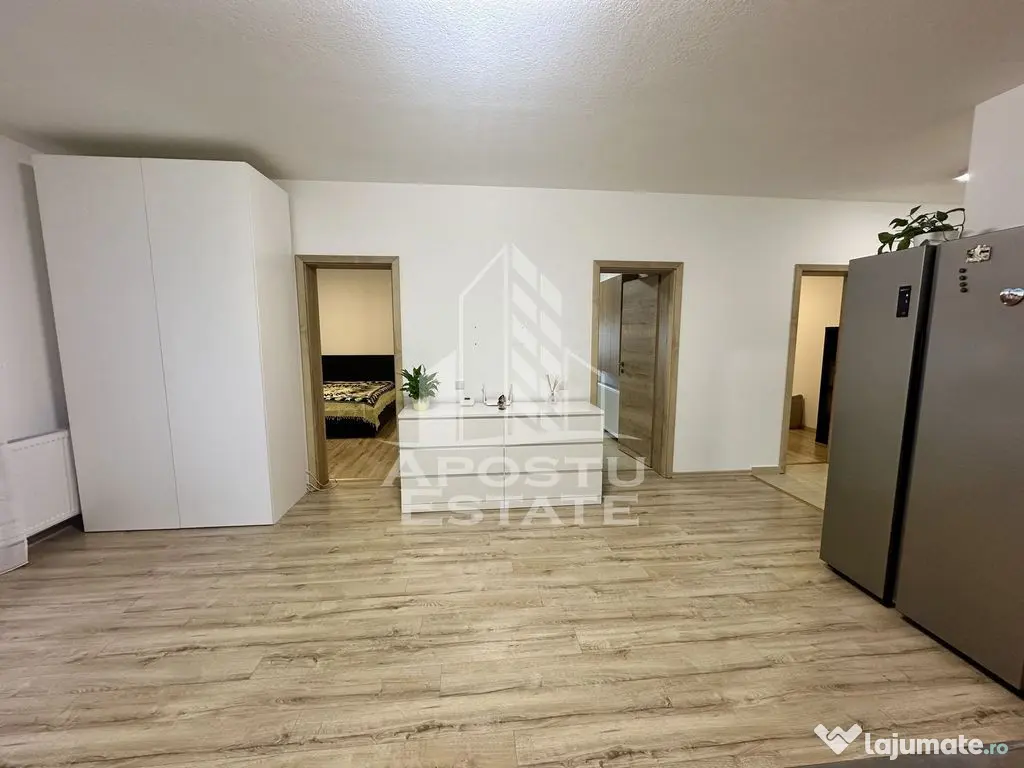 Apartament cu 3 camere, etaj 1, CF de Timisoara situat pe Calea Urseni - Timisoara (Timis)