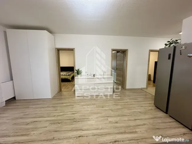 Apartament cu 3 camere, etaj 1, CF de Timisoara situat pe Calea Urseni - Timisoara (Timis)