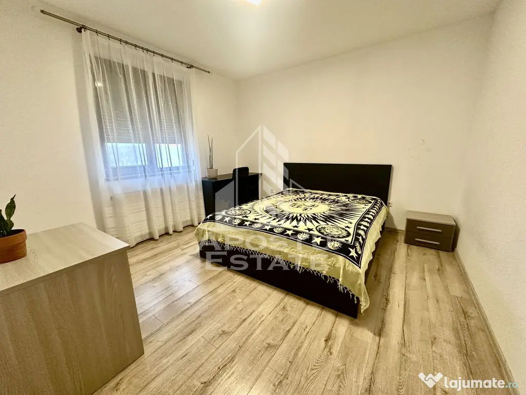 Apartament cu 3 camere, etaj 1, CF de Timisoara situat pe Calea Urseni - Timisoara (Timis)