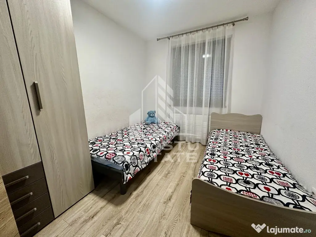 Apartament cu 3 camere, etaj 1, CF de Timisoara situat pe Calea Urseni - Timisoara (Timis)