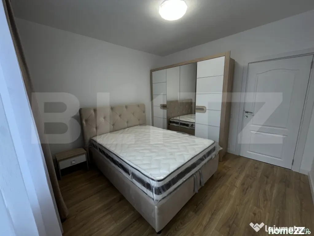 Apartament cu 3 camere, prima închiriere, parcare subteran?