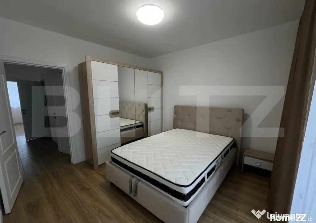 Apartament cu 3 camere, prima închiriere, parcare subteran?