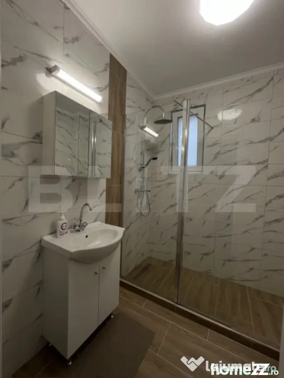 Apartament cu 3 camere, prima închiriere, parcare subteran?