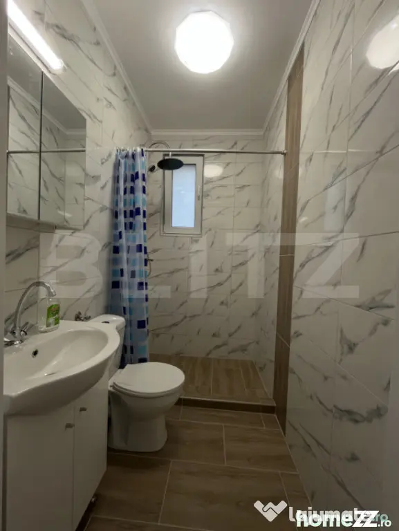 Apartament cu 3 camere, prima închiriere, parcare subteran?