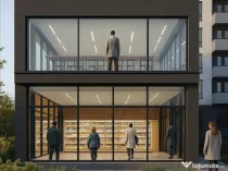 Cladire comerciala premium in Bucuresti