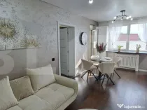 Apartament cu 3 camere, etaj 1/4, zona Sportului, cu parcare