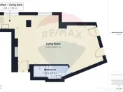 Apartament cu 2 camere de vanzare in zona Calea Victoriei 