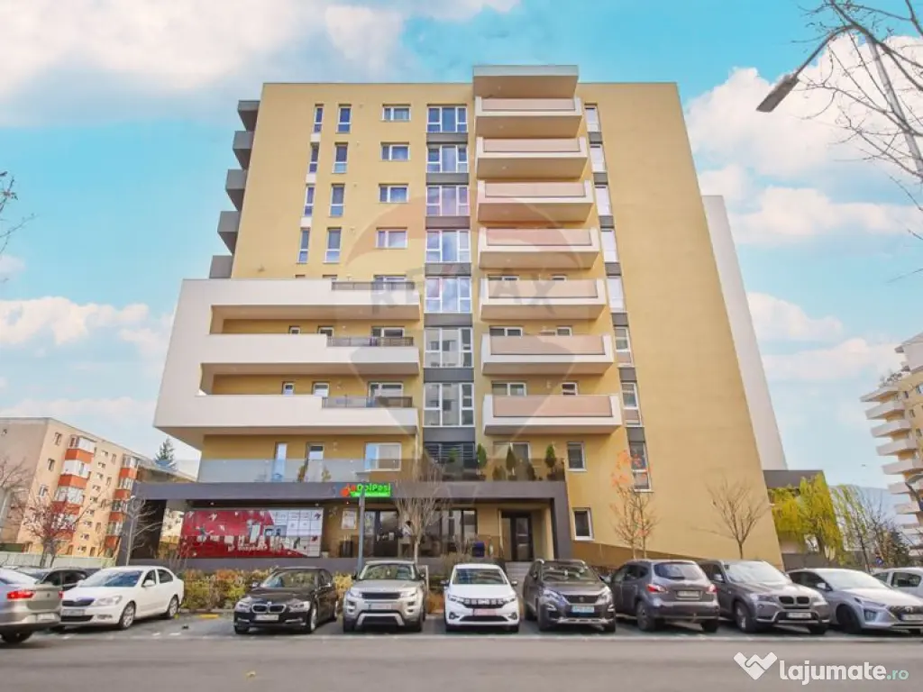 Apartament de 2 camere, 57.2 utili | Urban Plaza